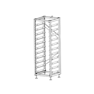 Стандартна стійка Deye BOS-A-RACK-11, 11 шт.