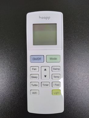 Кондиціонер спліт-система Hoapp Luna inverter HSZ-LA28VA/HMZ-LA28VA WiFi