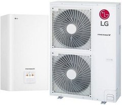 LG Therma V 12 кВт LG HU121.U33 + HN1616 NK3 (1ф)