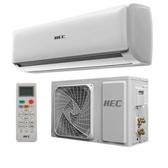 Кондиціонер спліт-система HEC on-off R410 HEC-07HTD03/R2/HEC-07HTD03/R2