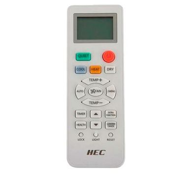 Кондиционер сплит-система HEC on-off R410 HEC-07HTD03/R2/HEC-07HTD03/R2